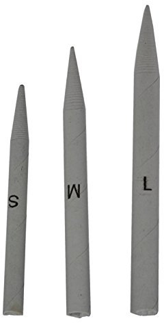 Jack Richeson Blender Tortillon Stomps, 3er Pack