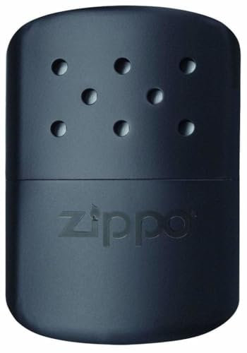 Zippo Handwärmer 60001470, Matte Black, None, 60001470, black, Schwarz, 12 Hour