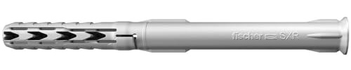 Fischer SXR Frame Dowel Nylon Without Screw Pack of 200) 10 x 80 mm, grau, 47567