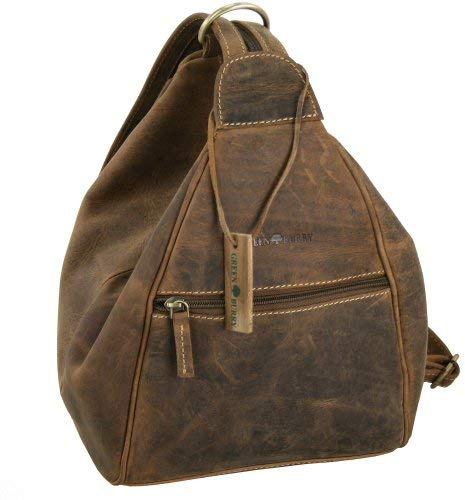 Greenburry Vintage Leder Rucksack 26 cm