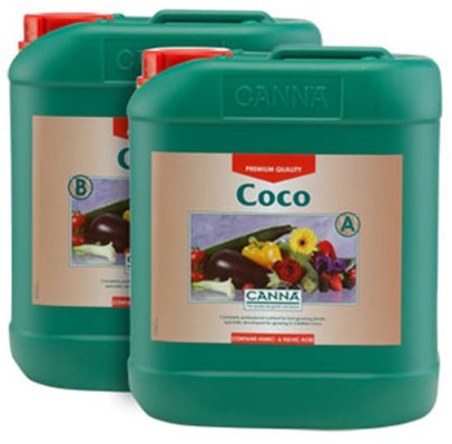Canna Coco A&B Bottles 5L, (Pack of 2)