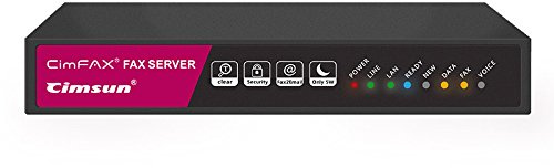 CimFAX C5 Fax from PC/Mobile to Fax Machines Fax2Email 20 Users