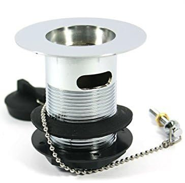 1 ½” Belfast Sink Waste Slotted Chrome Barco