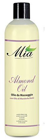 Olio da Massaggi rilassante alle Mandorle, indicato per pelli delicate e sensibili - Flacone da 500 ml