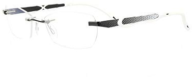 Switch it Garnitur 2391 Wechselbügel - Kunststoff - weiß schwarz Punkte Ellipse - 140 mm