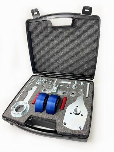 CASTEX Motor-Einstellwerkzeug Nockenwellen Motor Zahnriemen Wechsel Arretierung Entferner/Installer für Ford Focus 2.0 TDCi EcoBlue - Made in EU