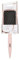 BaByliss Rose Blush Paddle Brush, Pink