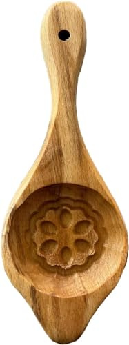 Generisch Stampo tradizionale per biscotti Maamoul - Stampo in legno, stile fiore