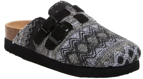 Rocket Dog Womens/Ladies ABEL Plus Zig Zag Mules (5 UK) (Black)