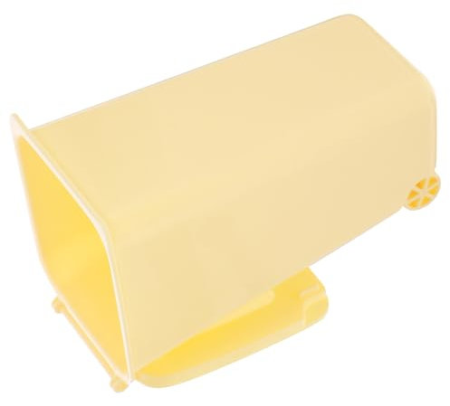 SHINEOFI Mini Poubelle de Table Pot à Crayons et Seau à Déchets Ménagers Petite Poubelle de Bureau Multifonction