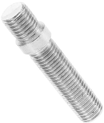 DRESSOOS Ensemble de Goujons de Boulon de moyeu de Roue Boulons de moyeu en métal de Remplacement de Goujon de Pneu de Voiture pour Accessoires de Voiture