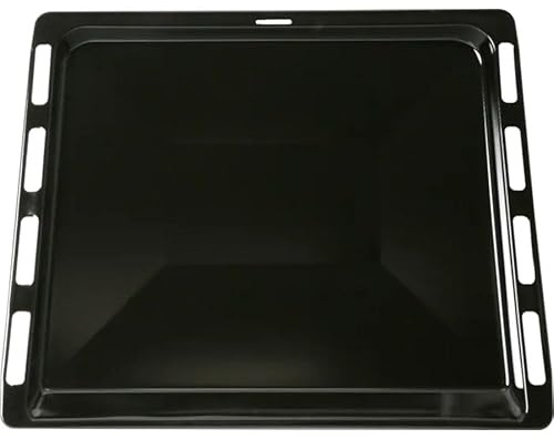 mspare - Backblech emailliert, für Teile-Nr. 00662999 662999 - Breite: 465 mm x Tiefe: 375 mm x Höhe: 29 mm passend für Bosch/Siemens/Neff/Constructa