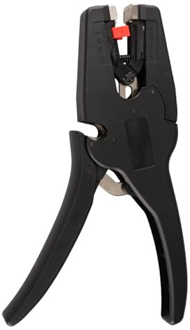 YunBey Pinza spelafili auto-regolabile – Spellacavi & Spellafili elettrici 0.03-10mm² AWG-7 – Pinza spelafili elettricista per installazioni elettriche, elettricisti & fai-da-te