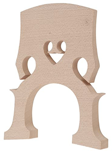 Almeigrity 4/4 Cellobrücke Holzfarbe Ahorn Musikinstrument Ersatzzubehör für Cellospieler