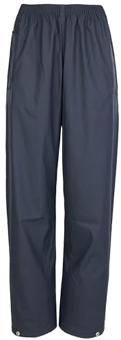 Fort - Flex Trousers - Waterproof Workwear - Windproof - Welded Seams - Waterproof Trousers - Mens Work Trousers Navy