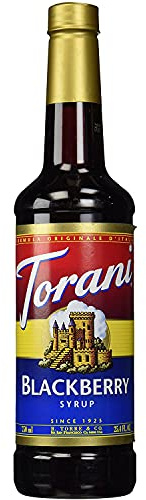 Torani Blackberry Syrup, 750 ml