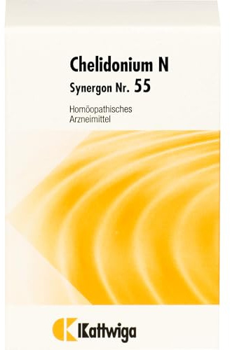Kattwiga Chelidonium N Synergon Nr.55 Tabletten, 200 St. Tabletten