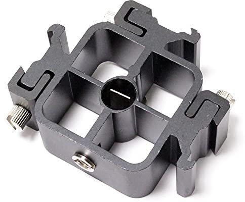 BeMatik - Rótula para sujeción de Paraguas y Zapata Flash Triple Cuadrada