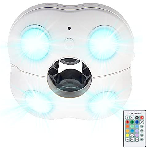 HONWELL Sonnenschirm-Licht, Weiß