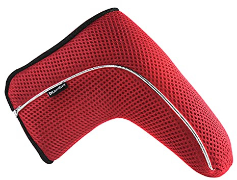 Andux Mesh Golf Blade Putter Schlägerhauben MT/TG15 (rot)