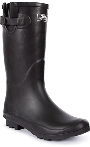 Trespass Wellie stövlar Wellington stövlar Welly stövlar full längd damon