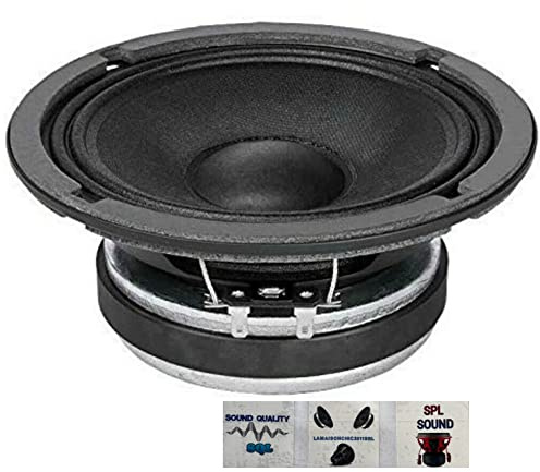 1 WOOFER FAITAL PRO 6FE200 6 FE 200 speaker 16.5 cm 165 mm 6.5 diameter 130 watt rms and 260 watt max impedance 8 ohm for home sensitivity 95 db, 1 piece