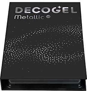 Karin DECO GEL 1.0 METALLIC 20 COLORES SET
