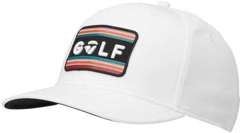 TaylorMade Lifestyle Sunset Golf Cap, 2024 White