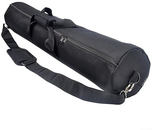 URPIZY Bolsa de transporte para trípode con correas de hombro y asas, bolsa de nailon resistente para soportes de luces, equipo fotográfico, trípodes, monopié, como lo muestra la imagen, 60 cm,