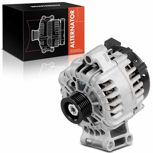 Frankberg Alternatore 120A compatibile con Mondeo IV BA7 1.6L benzina 2007-2015 Fiesta VI CB1 CCN 1.4L benzina 2008-2012 Focus III -1.6L Diesel 2012-201eneratore Mondeo Replace# TG12C098