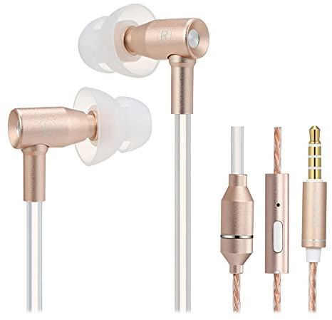 SHUAIGUO FC31 Air Tube Cuffie intrauricolari antiradiazioni 3,5 mm Cuffie musicali cablate Radiazioni Auricolari gratuiti Riduzione del rumore Controllo della linea con microfono