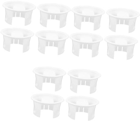 Alipis 12 Stk Wasserkocher Deckel Wasserkrugdeckel Für Den Täglichen Gebrauch Kleiner Kannendeckel Zubehör Für Karaffen Praktischer Karaffendeckel Kanne Mit Deckel Ersatzdeckel Weiß