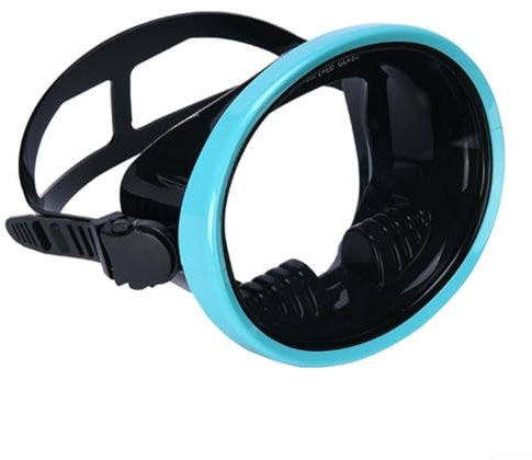 Maschera subacquea ottica su misura per adulti, combina un design elegante con caratteristiche funzionali per subacquei di tutti i livelli (solo adulti verde turchese)