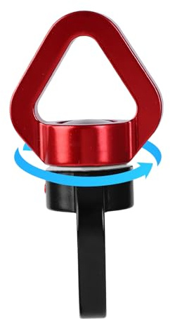 Bkljkf Climbing | Lockable Swivel 30kN for Heavy Duty Use - Hiking Equipment Camping Backpack Box Rope Bag Gym for Outdoor