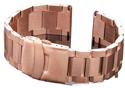 FYXT Rostfritt stål klockarmband kvinnor män metall klockarmband länkarmband 18mm 20mm 22mm 24mm tillbehör