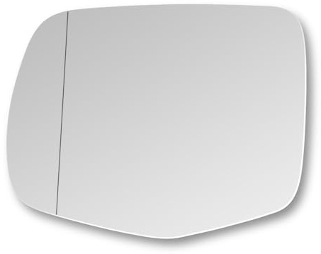 Senzeal Driver Side Heated Mirror Glass with Backing Plate for Honda Pilot 2016-2022 Passport 2019-2023 Ridgeline 2017-2023 OEM Replacement 76254T6ZA21 (Left Side)