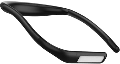 YARNOW Rechargeable LED Bed Reading Light Flexible Arm Eye-Caring Wide Beam Book Night Light Reading in Bed Smooth Dimming with 3 Light Settings