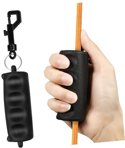 Abaodam Pinza Extractora de Flechas Extracción Rápida de Flechas de Gel de Sílice Negra Llavero, Cómoda y Funcional en Tiro
