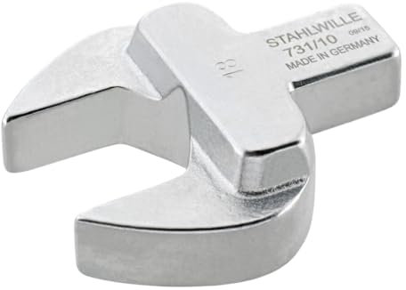 Stahlwille 731/10 Maul-Einsteckwerkzeuge, 17 mm für Werkzeugaufnahme, 9 x 12 mm, 58211017