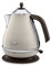 De'Longhi KBOV3001.BG Water Kettle, Plastic, 3000 W, 1.7 liters, Creme