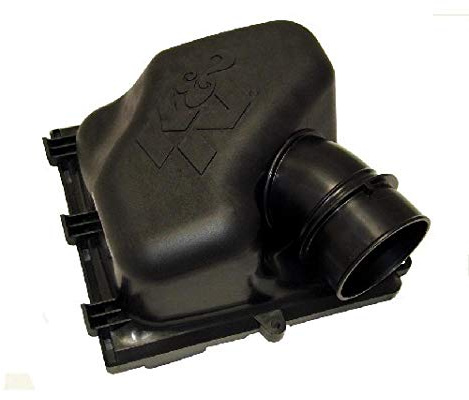 K&N 57S-330 Waschbarer und wiederverwendbarer KFZ Sportluftfiltersystem, Rot