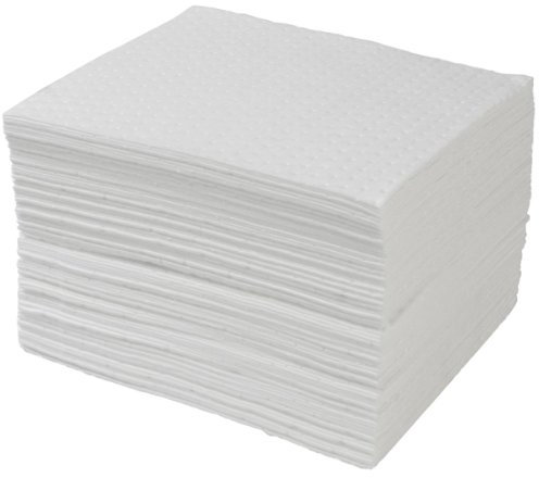 100 Premium Oil Absorbent Pads / Mats (Oil / Fuel Only)