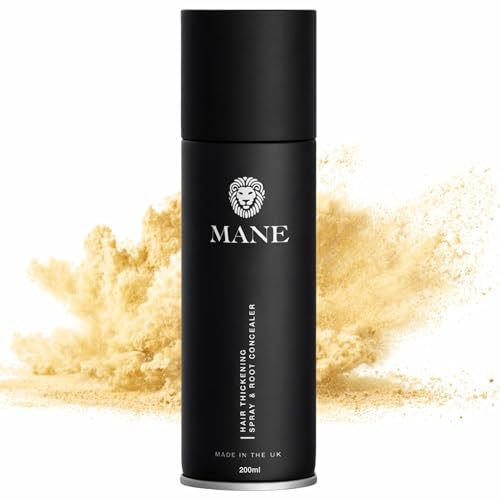 Mane Hair Thickening Spray Light Blonde