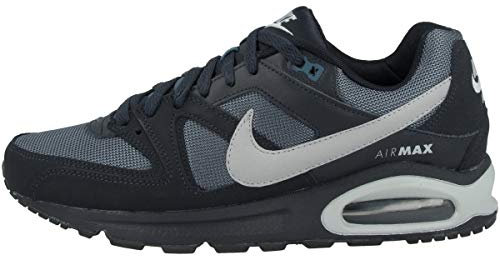 Nike Herren Air Max Command Sneaker, Blau (Dark Obsidian/Wolf Grey/New Slate/Wolf Grey), 44.5 EU