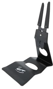 CONTEC Ausstellungsständer Rock Solid ER Rock SOLID schwarz ca. 2370g + Flicken