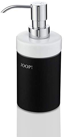 Joop! Blackline Seifenspender - Schwarz/Keramik Weiß/Chrom