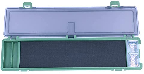 ANCLLO Foldable Fishing Subline Box Portable Subline Lines Fishing Hook Storage Case Container Organizer Holder Box Fishing Tackle Tool Storage Kit