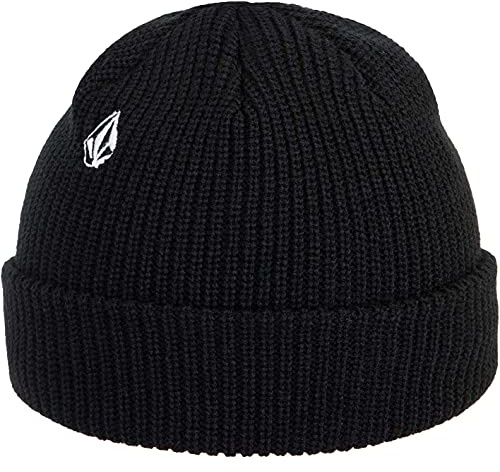 Volcom Full Stone Beanie (OS, Black)