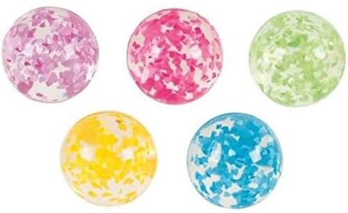 Pelotas de Goma con corazón