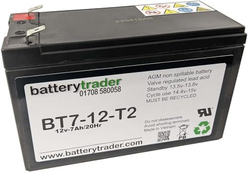 BatteryTrader® battery compatible with APC ES700, BE700-UK, BE700G-UK UPS